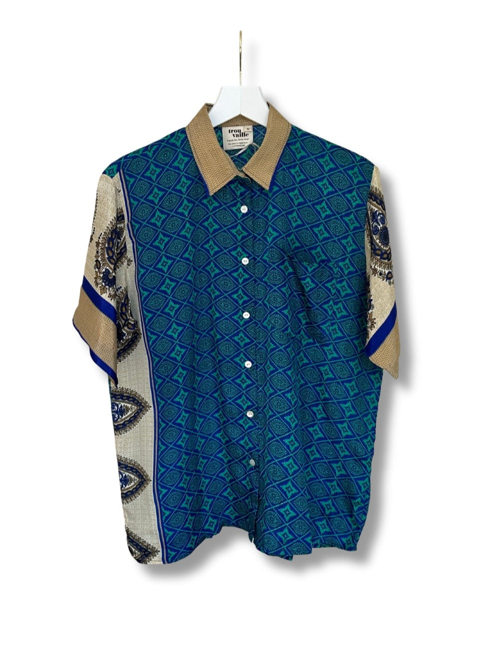 Unisex Shirt Ambattur, SIZE M