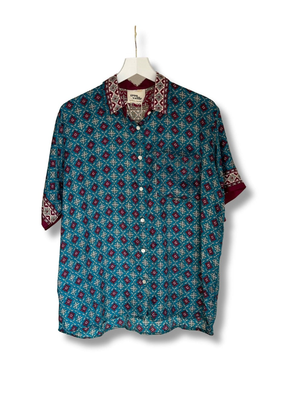 Unisex Shirt Ballari, SIZE M