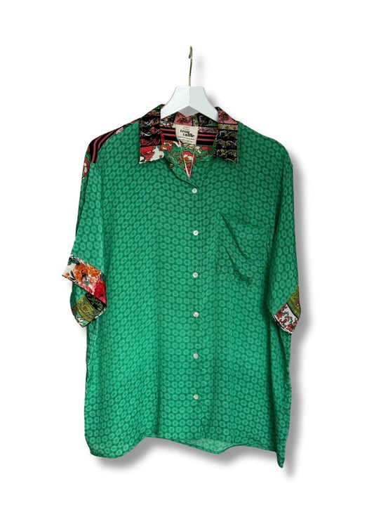 Unisex Shirt Bhagalpur, SIZE L