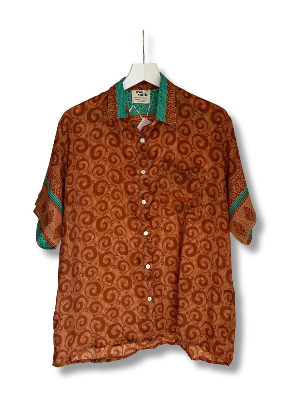 Unisex Shirt Rajarhat, SIZE M